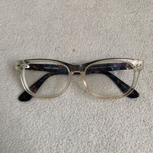 Eight to Eighty Eyeglass Frames Tortoise Shell Parker Crystal 54-17 145